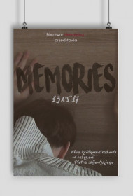 Plakat Memories