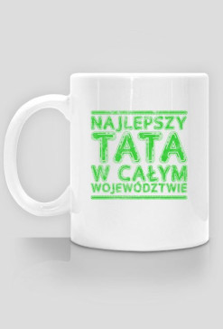 Creativewear Najlepszy Tata kubek