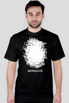 Artblock - koszulka męska