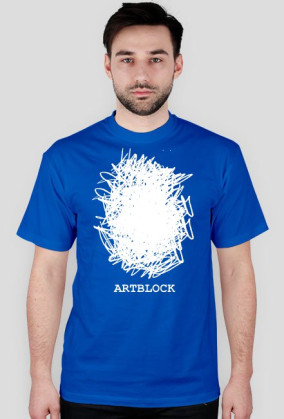 Artblock - koszulka męska