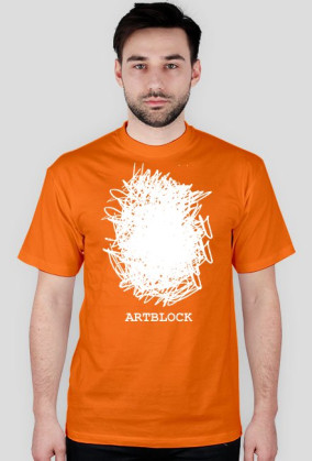Artblock - koszulka męska