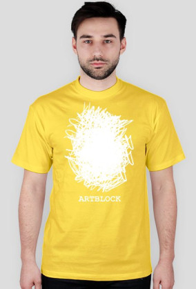 Artblock - koszulka męska