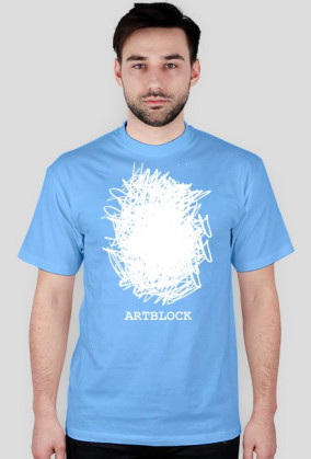 Artblock - koszulka męska