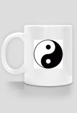Kubek "Yin Yang"