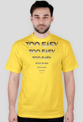 "Too easy" Silver