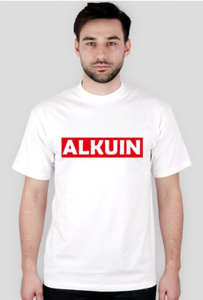 Koszulka biała "Alkuin"