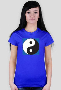 Yin i Yang - koszulka