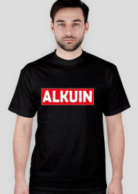 Koszulka czarna "Alkuin"