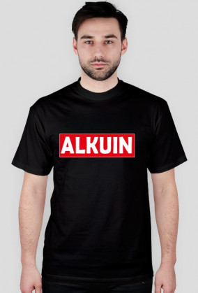 Koszulka czarna "Alkuin"