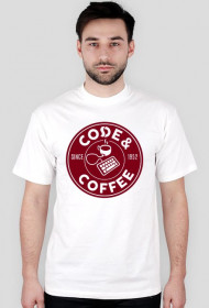 Koszulka "Code & Coffee"