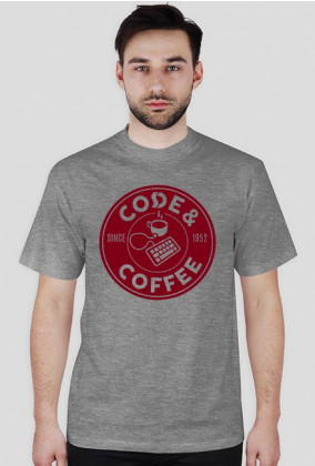 Koszulka "Code & Coffee"