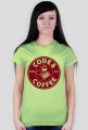 Koszulka damska "Code & Coffee"
