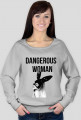 bluza z długim rękawem ♡ dangerous woman ♡