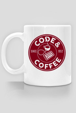 Kubek "Code & Coffee"