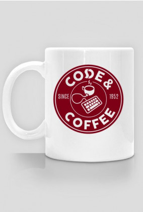 Kubek "Code & Coffee"