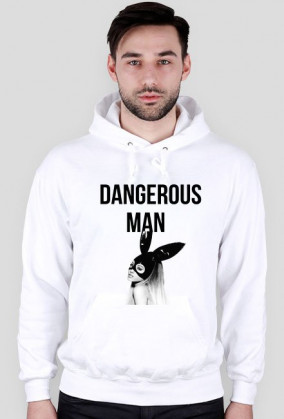 bluza z długim rękawem ♡ dangerous man ♡