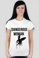 bluzka z krótkim rękawem ♡ dangerous woman ♡
