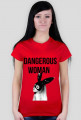 bluzka z krótkim rękawem ♡ dangerous woman ♡