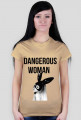 bluzka z krótkim rękawem ♡ dangerous woman ♡