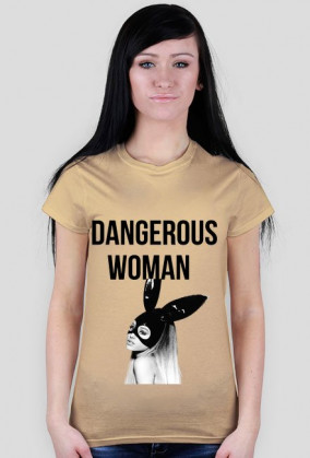bluzka z krótkim rękawem ♡ dangerous woman ♡