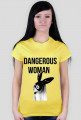 bluzka z krótkim rękawem ♡ dangerous woman ♡
