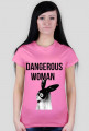 bluzka z krótkim rękawem ♡ dangerous woman ♡