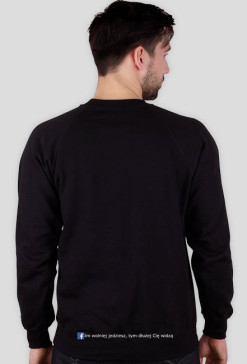 Bluza love Audi czarna