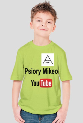 Dziecięca koszulka drużynowa-Psiory Mikeo
