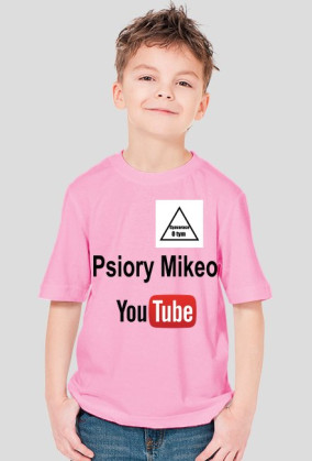 Dziecięca koszulka drużynowa-Psiory Mikeo