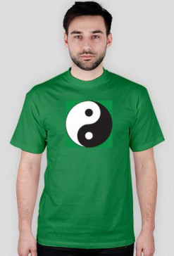 Yin Yang Zielona