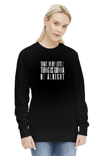 Be Alright Bluza Damska