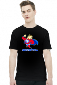 Koszulka Supertata prezent na Dzień Ojca