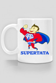 Kubek Supertata prezent na Dzień Ojca