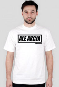 Koszulka ALE AKCJA #finnwear (ROCZNICA KANAŁU)