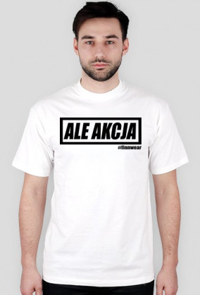 Koszulka ALE AKCJA #finnwear (ROCZNICA KANAŁU)