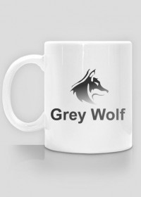 Grey Wolf Kubek