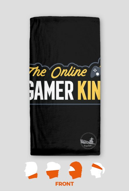 Bandana z Logo The online gamer king
