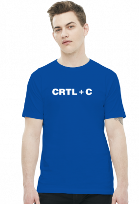 Koszulka dla taty CTRL + C
