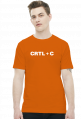 Koszulka dla taty CTRL + C