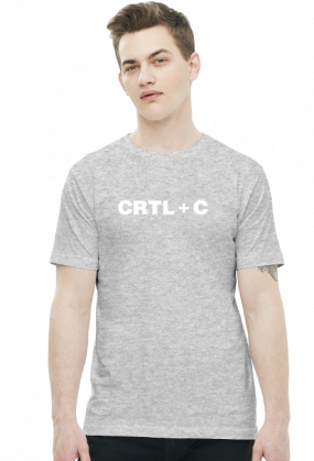 Koszulka dla taty CTRL + C