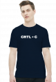 Koszulka dla taty CTRL + C