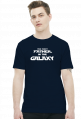 Koszulka The best father in the galaxy prezent dla taty