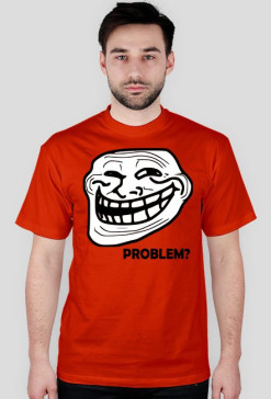Troll Face czerwona