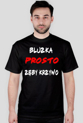 BLUZKA PROSTO