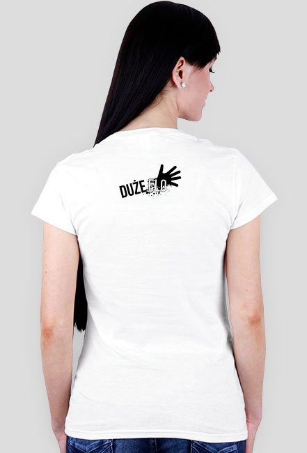 DUŻE ELO DAMSKA BIAŁA