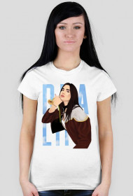 Koszulka damska "Dua Lipa"