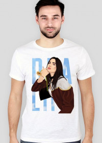 Koszulka męska "Dua Lipa"