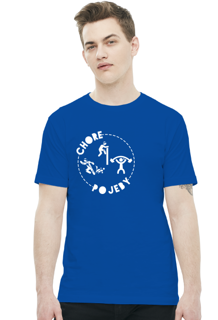 Chore Pojeby T-Shirt Męski