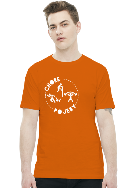 Chore Pojeby T-Shirt Męski