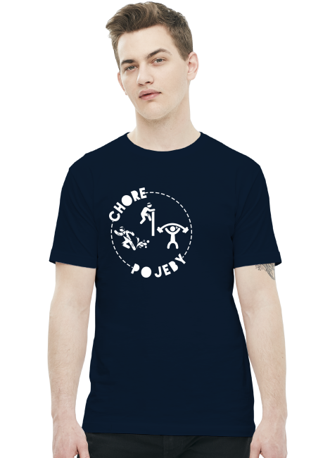 Chore Pojeby T-Shirt Męski